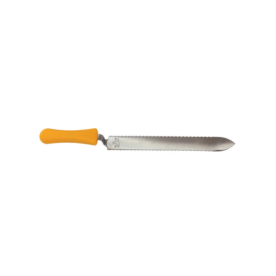 2310 Entdeckelungsmesser Inox Plus mit gezackter Klinge, 28 cm