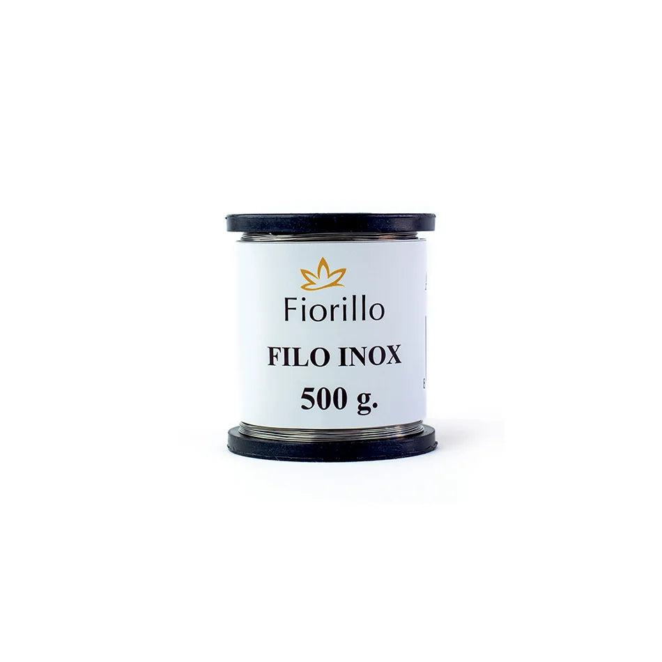 2570 Edelstahl-Draht (500 g) – für Rähmchenverdrahtung