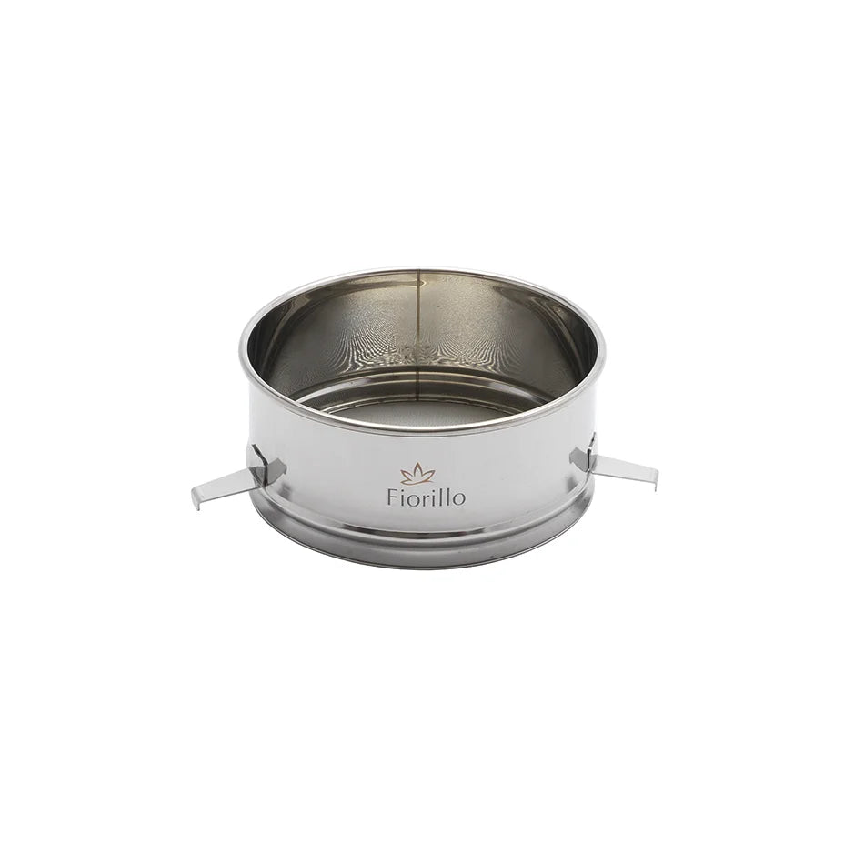 2606 Einzelfilter Edelstahl (200/400 kg) → für Lagerbehälter 200–400 kg Ø464
