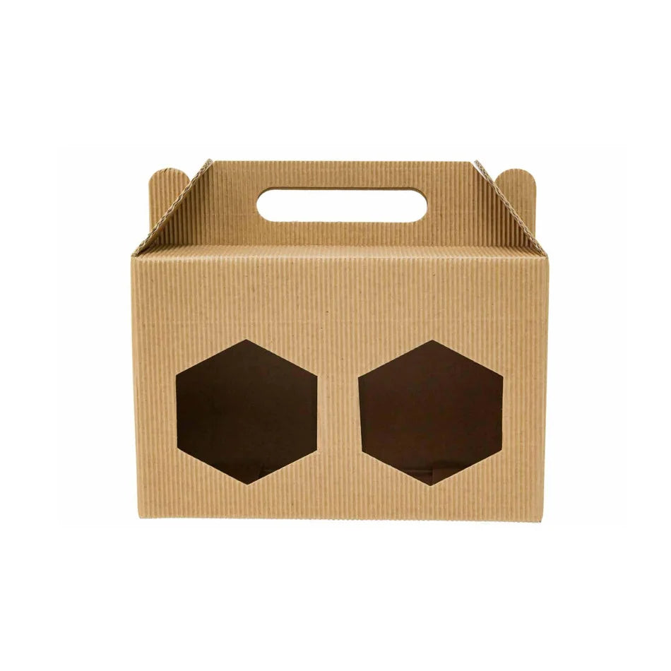 3272 Geschenkverpackung für 2 Gläser à 500 g (Modell Cannette)