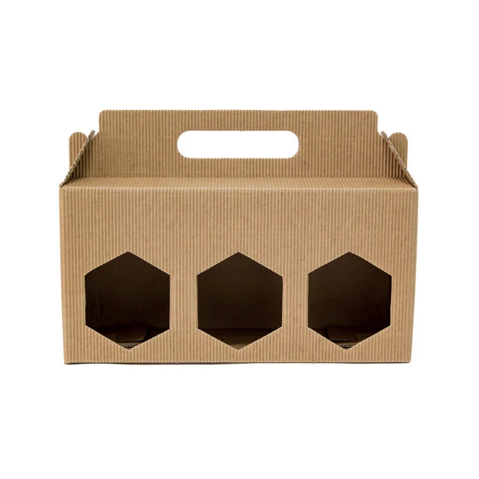 3285 Geschenkverpackung für 3 Gläser à 500 g (Modell Cannette)