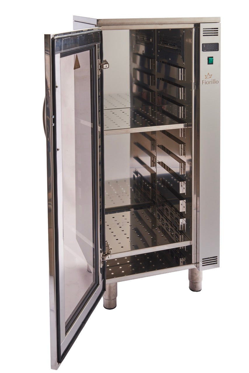 2140 Honigabfüllschrank / Lagerbehälter für 2 Behälter à 25 kg