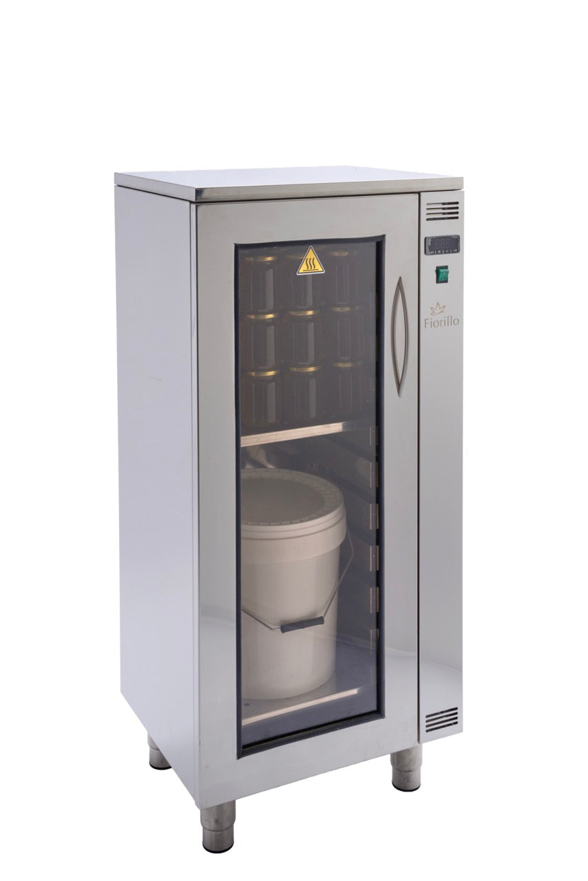 2140 Honigabfüllschrank / Lagerbehälter für 2 Behälter à 25 kg